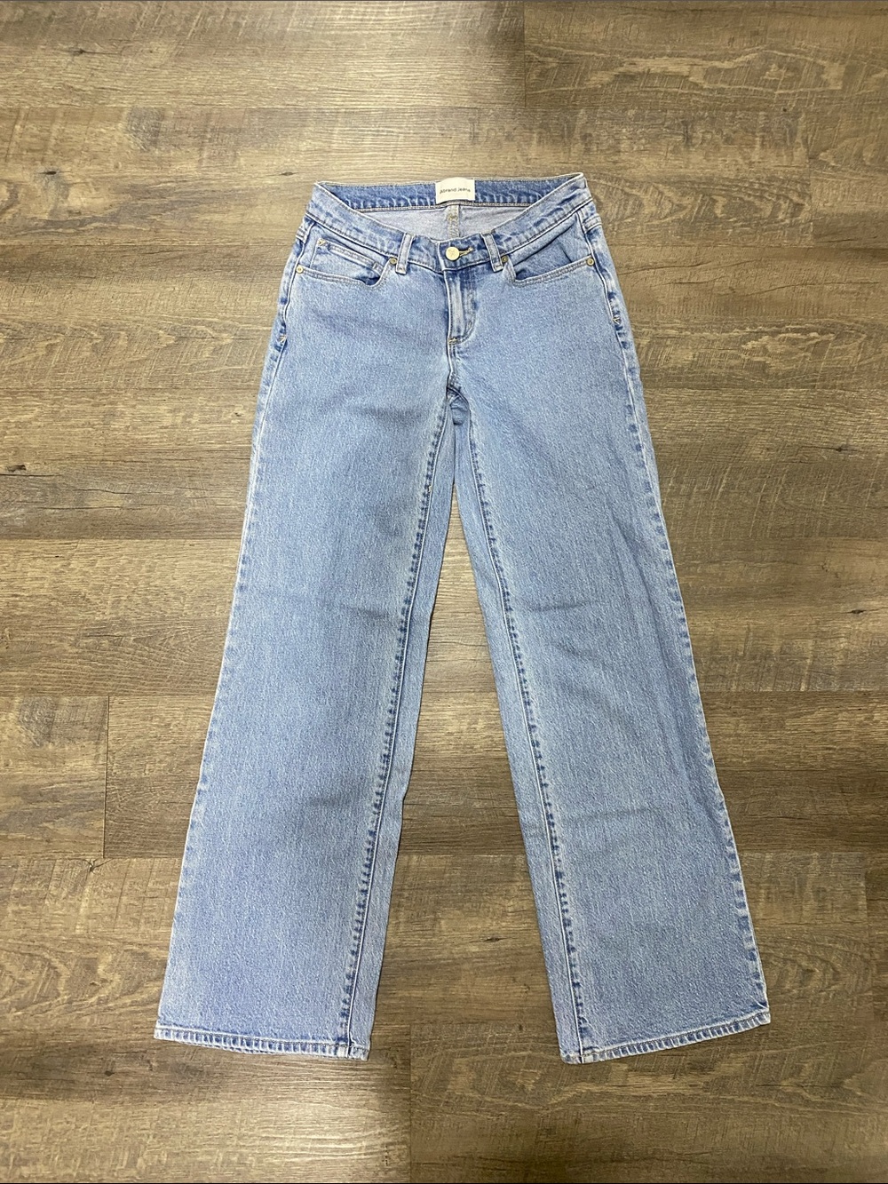 Abrand Light Blue A 99 Low & Wide